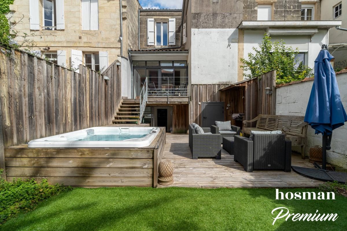 Vente Maison à Bordeaux 5 pièces