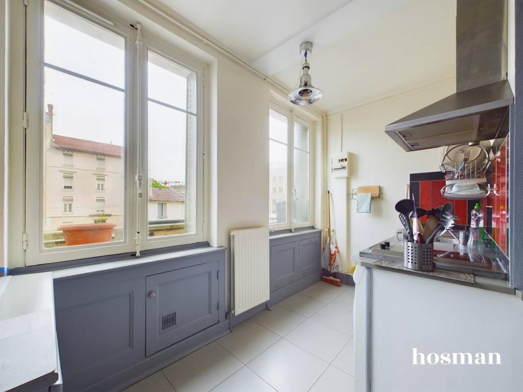 Vente Appartement à Lyon 9e arrondissement 3 pièces