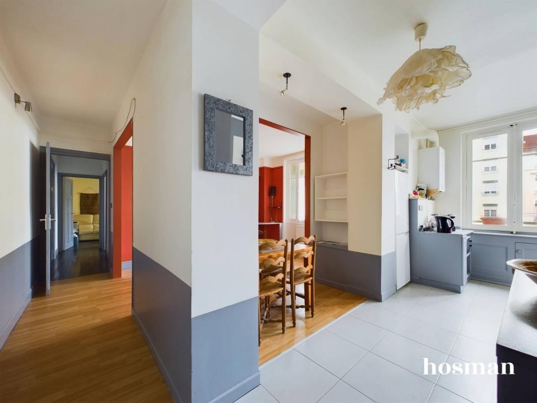 Vente Appartement à Lyon 9e arrondissement 3 pièces