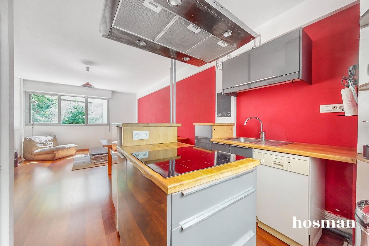 Vente Appartement à Paris Gobelins 13e arrondissement 2 pièces