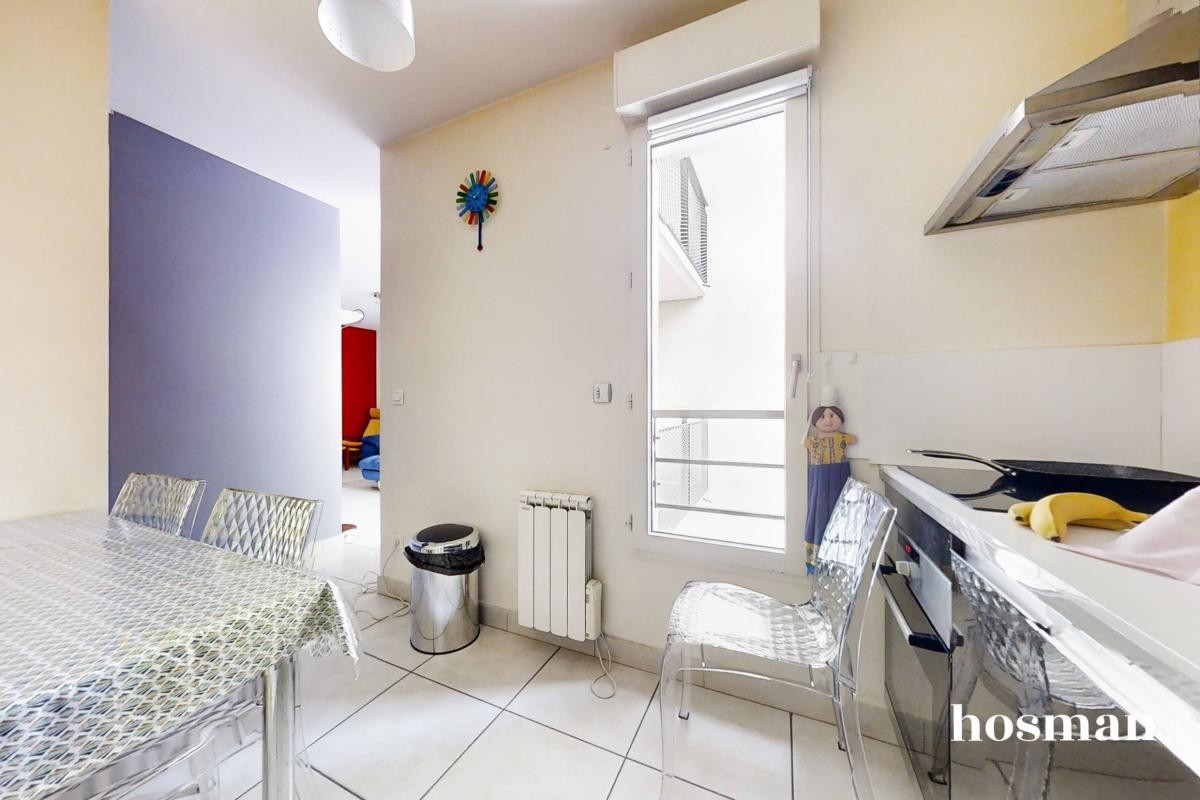 Vente Appartement à Lyon 3e arrondissement 3 pièces