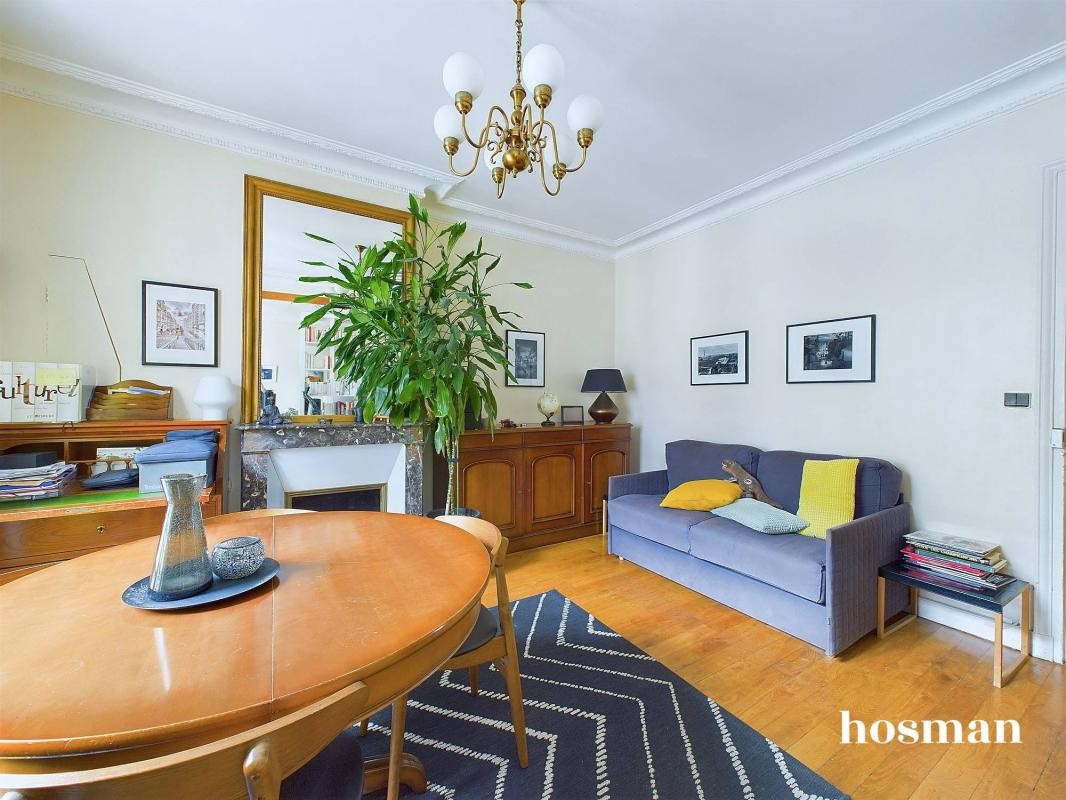 Vente Appartement à Paris Buttes-Chaumont 19e arrondissement 3 pièces