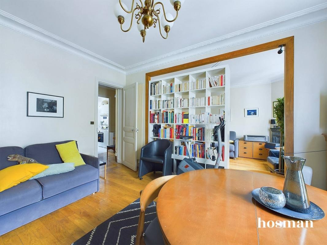 Vente Appartement à Paris Buttes-Chaumont 19e arrondissement 3 pièces