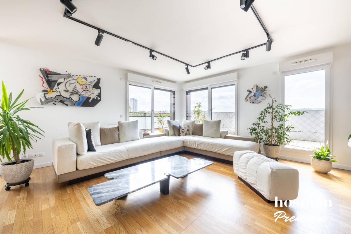 Vente Appartement à Issy-les-Moulineaux 4 pièces