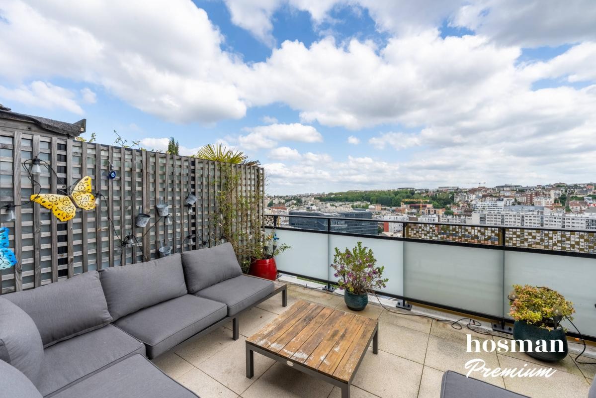 Vente Appartement à Issy-les-Moulineaux 4 pièces