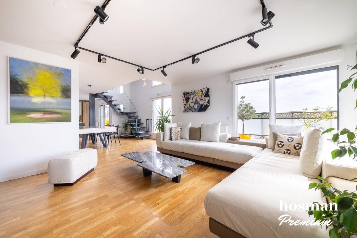 Vente Appartement à Issy-les-Moulineaux 4 pièces