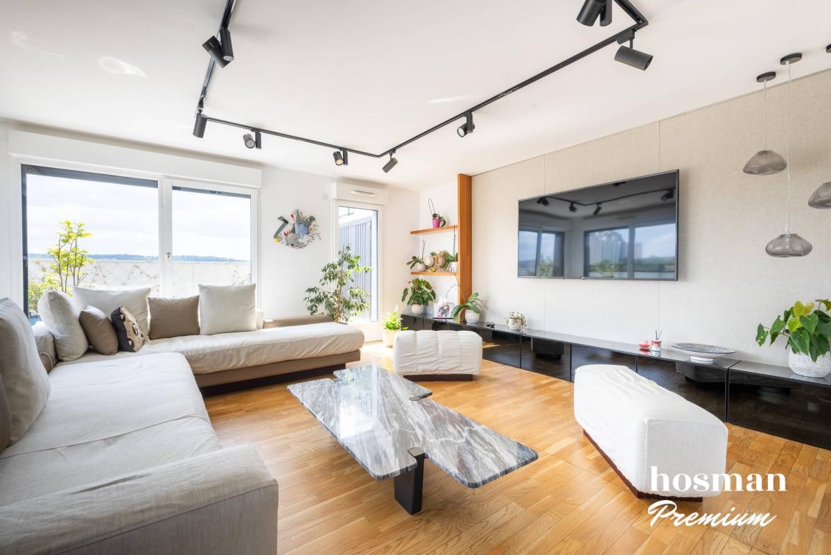 Vente Appartement à Issy-les-Moulineaux 4 pièces