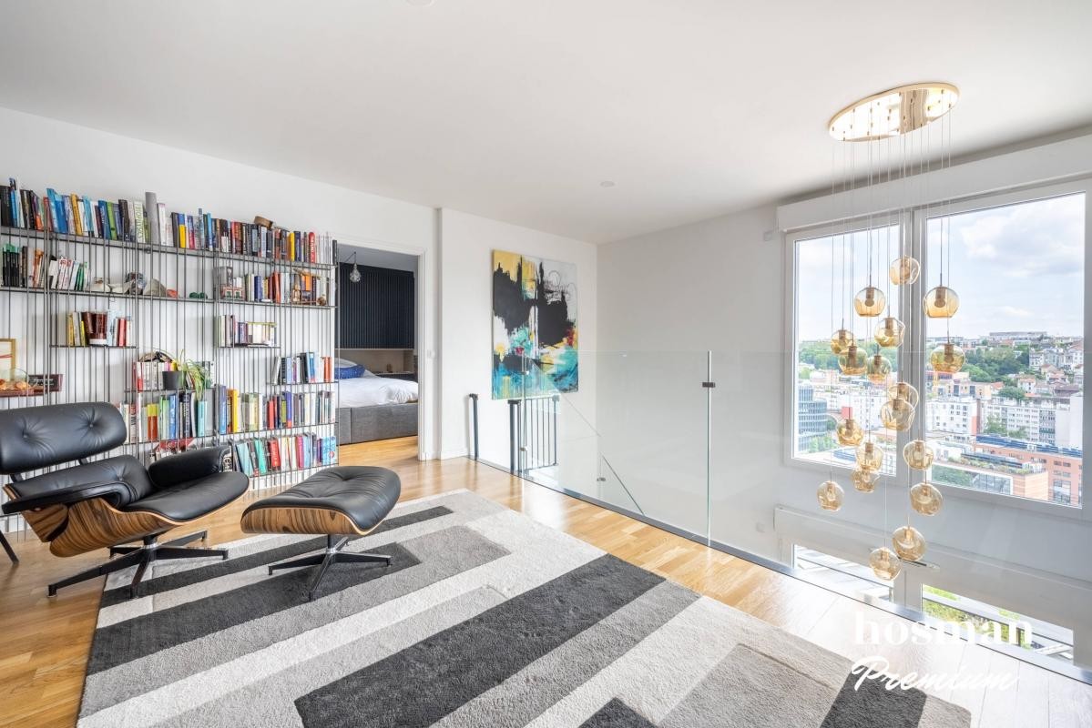 Vente Appartement à Issy-les-Moulineaux 4 pièces