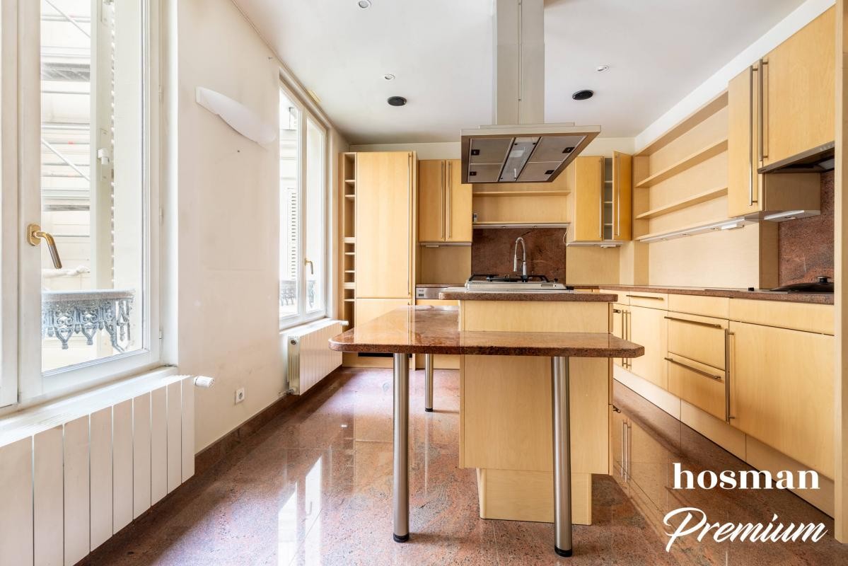 Vente Appartement à Paris Opéra 9e arrondissement 5 pièces