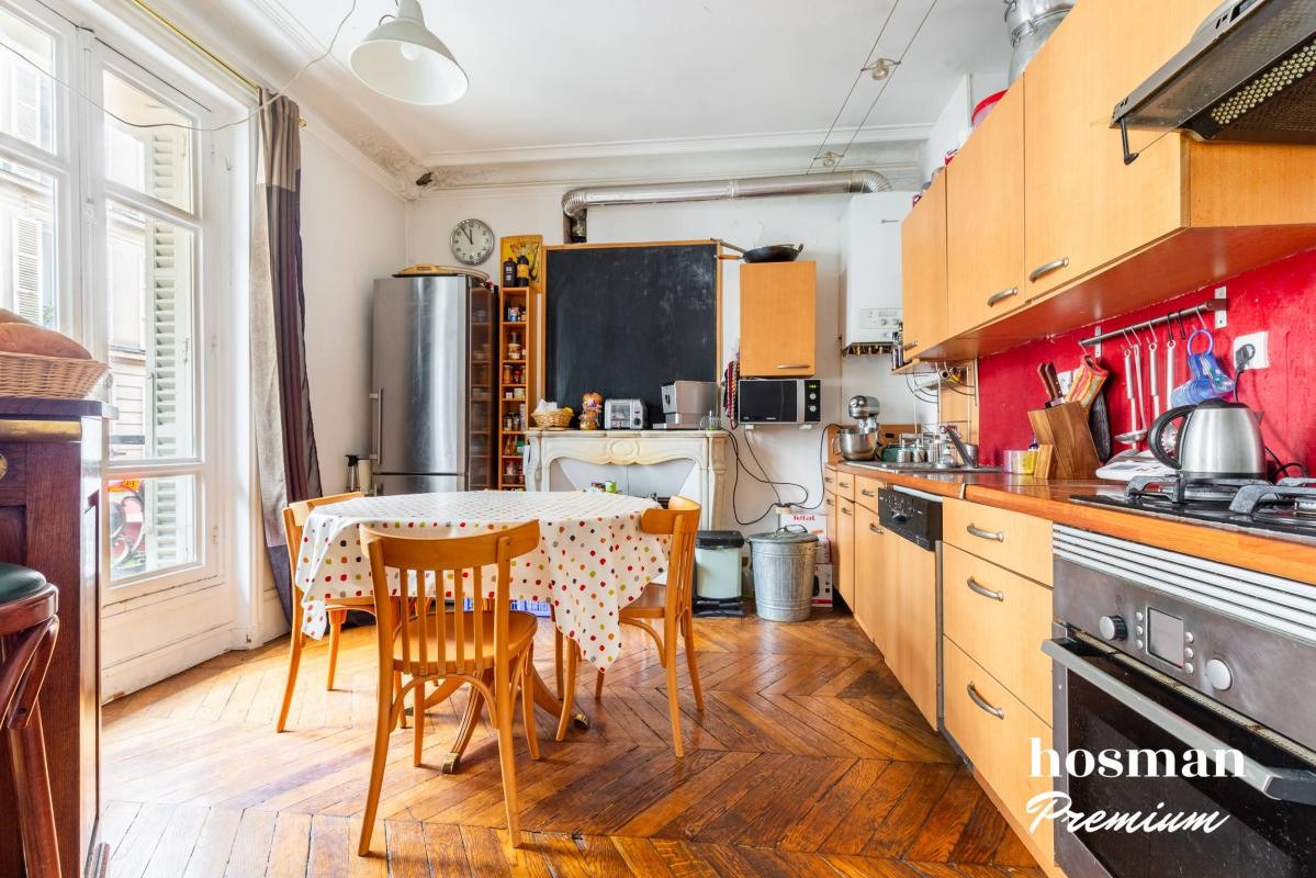 Vente Appartement à Paris Entrepôt 10e arrondissement 6 pièces