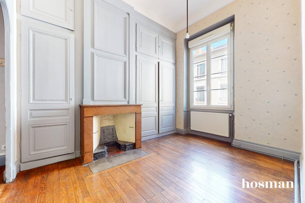 Vente Appartement à Lyon 6e arrondissement 3 pièces