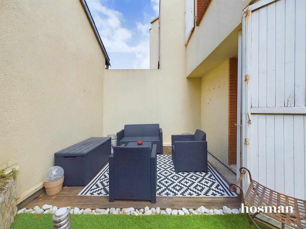 Vente Appartement à Asnières-sur-Seine 4 pièces