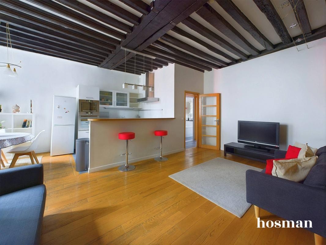 Vente Appartement à Paris Louvre 1er arrondissement 2 pièces