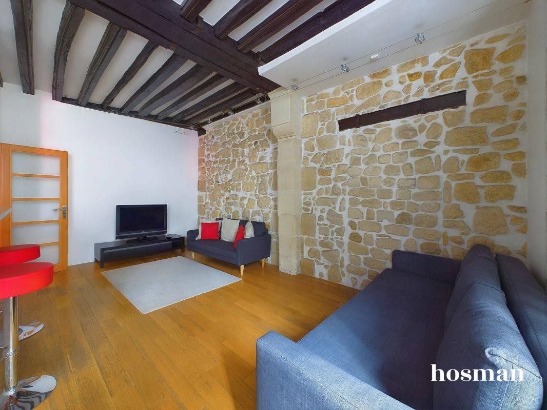 Vente Appartement à Paris Louvre 1er arrondissement 2 pièces