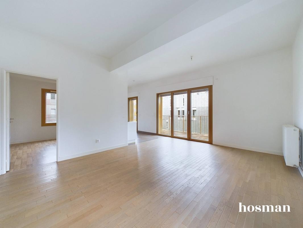 Vente Appartement à Paris Buttes-Chaumont 19e arrondissement 4 pièces