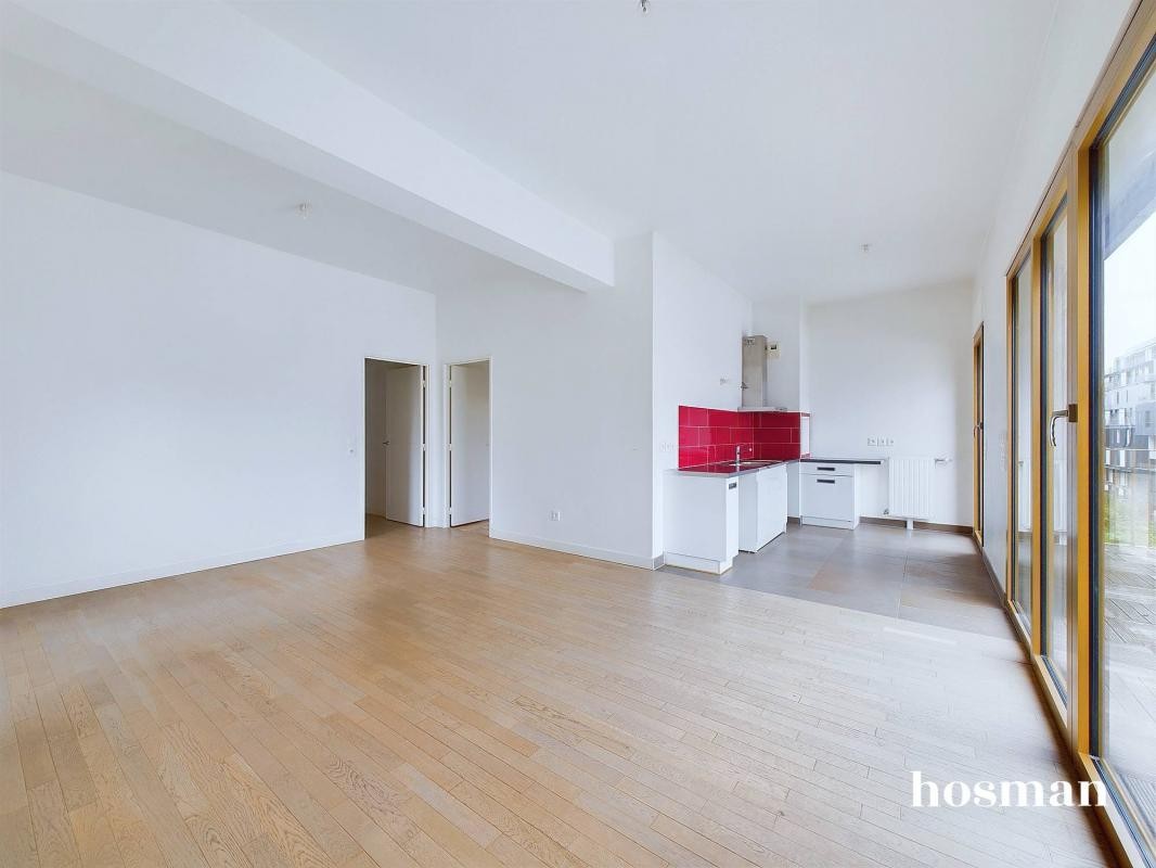 Vente Appartement à Paris Buttes-Chaumont 19e arrondissement 4 pièces