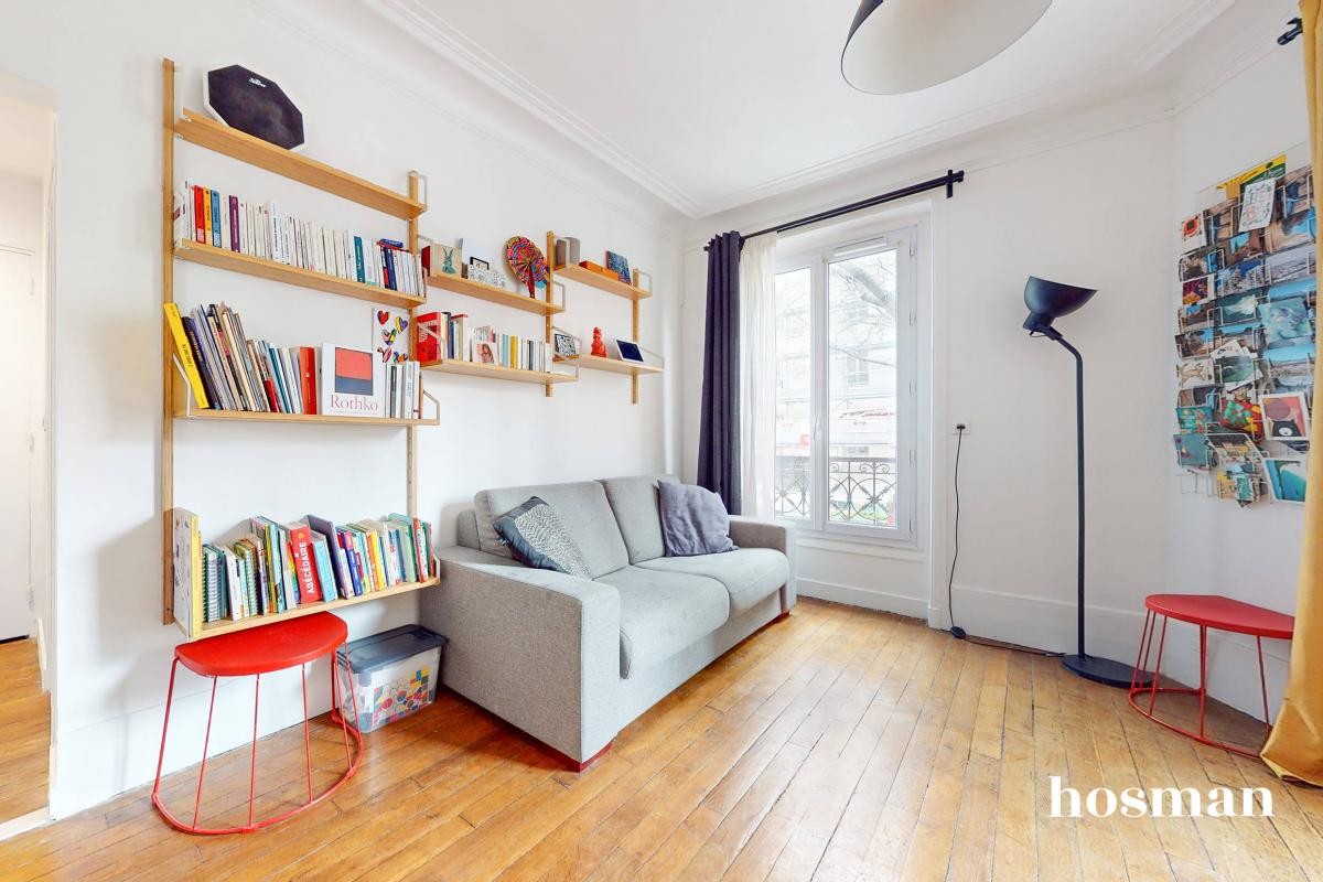 Vente Appartement à Paris Ménilmontant 20e arrondissement 3 pièces