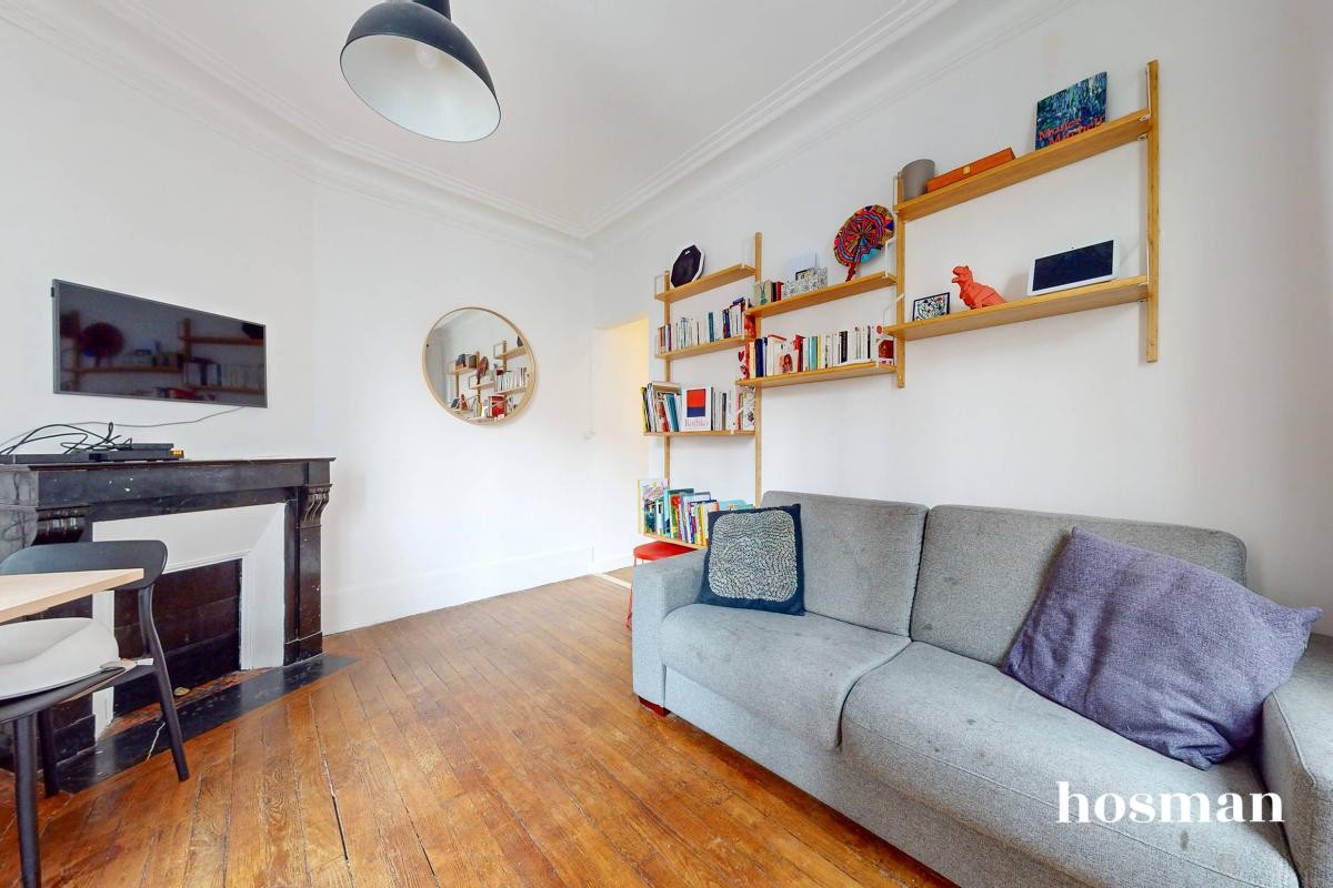 Vente Appartement à Paris Ménilmontant 20e arrondissement 3 pièces