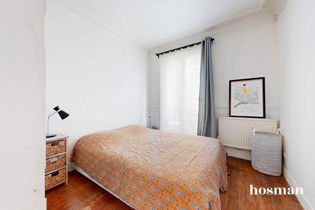 Vente Appartement à Paris Ménilmontant 20e arrondissement 3 pièces