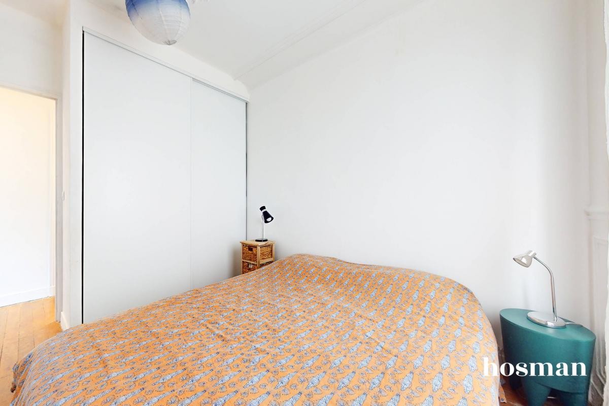 Vente Appartement à Paris Ménilmontant 20e arrondissement 3 pièces