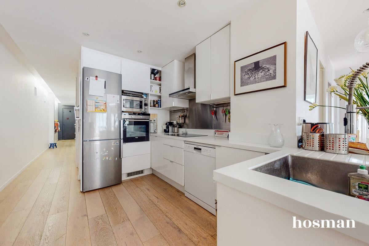 Vente Appartement à Paris Gobelins 13e arrondissement 4 pièces