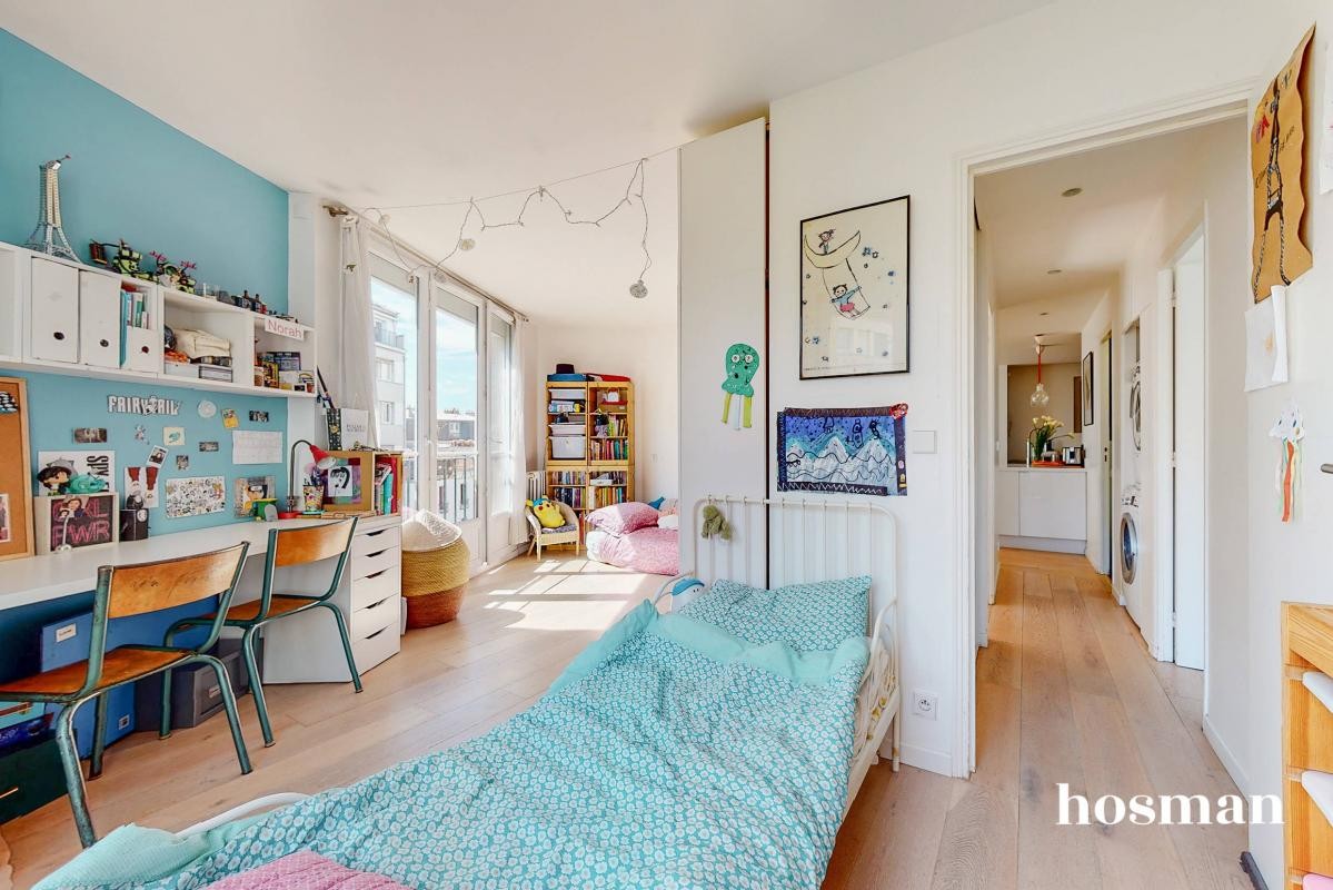 Vente Appartement à Paris Gobelins 13e arrondissement 4 pièces