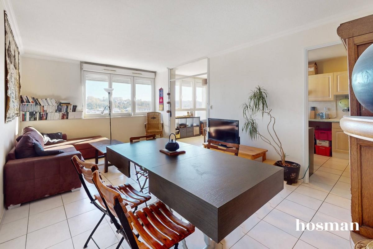 Vente Appartement à Lyon 9e arrondissement 3 pièces