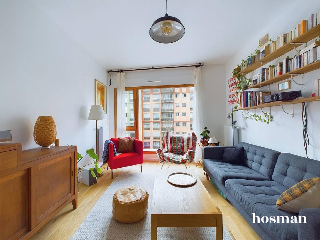 Vente Appartement à Paris Buttes-Chaumont 19e arrondissement 2 pièces