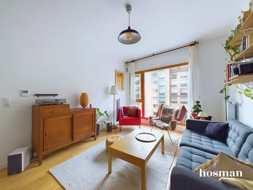 Vente Appartement à Paris Buttes-Chaumont 19e arrondissement 2 pièces