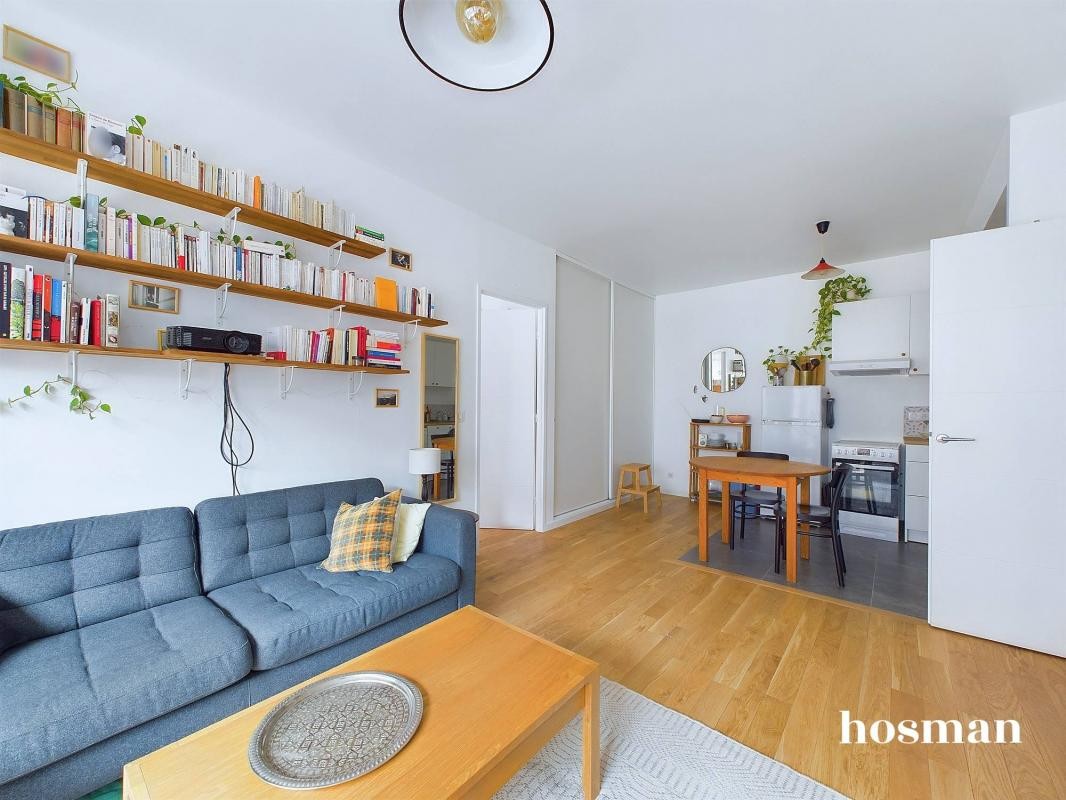 Vente Appartement à Paris Buttes-Chaumont 19e arrondissement 2 pièces