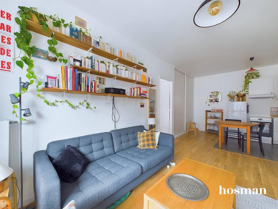 Vente Appartement à Paris Buttes-Chaumont 19e arrondissement 2 pièces