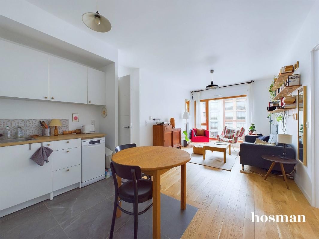 Vente Appartement à Paris Buttes-Chaumont 19e arrondissement 2 pièces