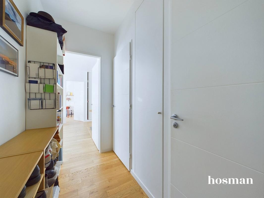 Vente Appartement à Paris Buttes-Chaumont 19e arrondissement 2 pièces