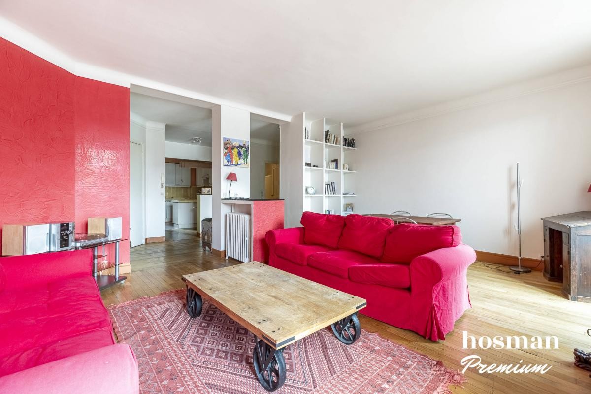 Vente Appartement à Paris Passy 16e arrondissement 4 pièces