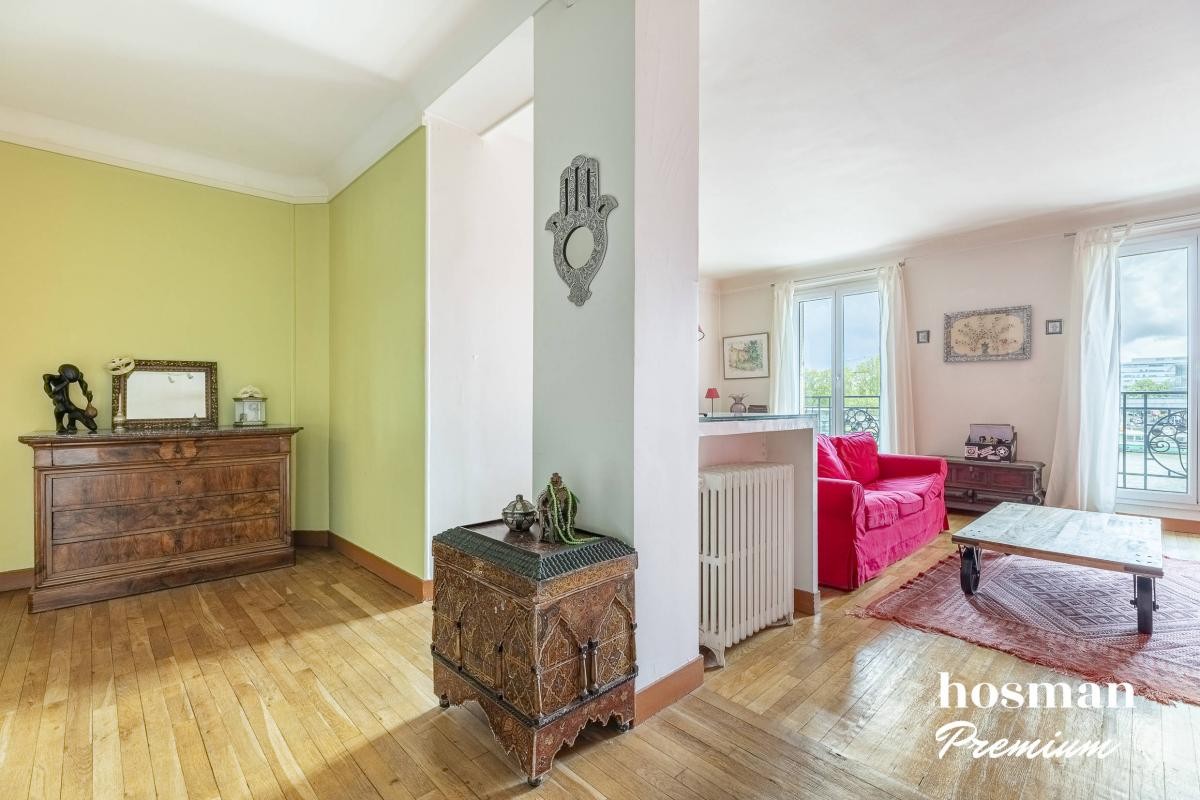 Vente Appartement à Paris Passy 16e arrondissement 4 pièces