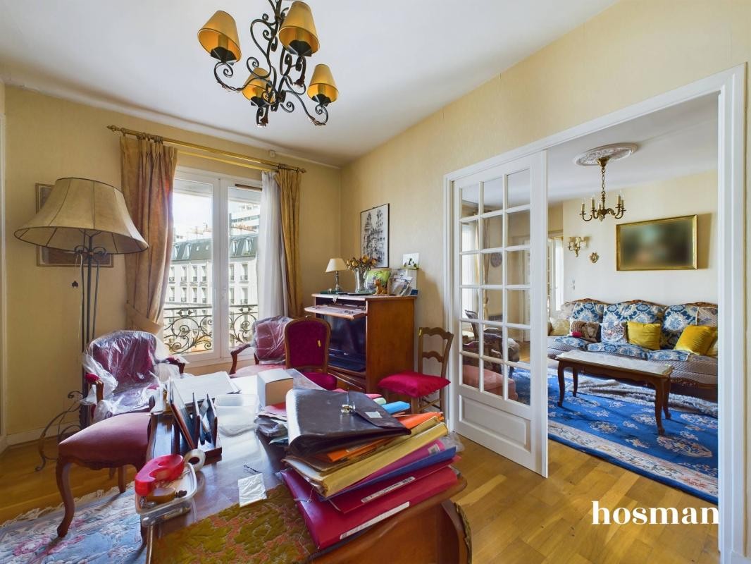 Vente Appartement à Paris Vaugirard 15e arrondissement 4 pièces