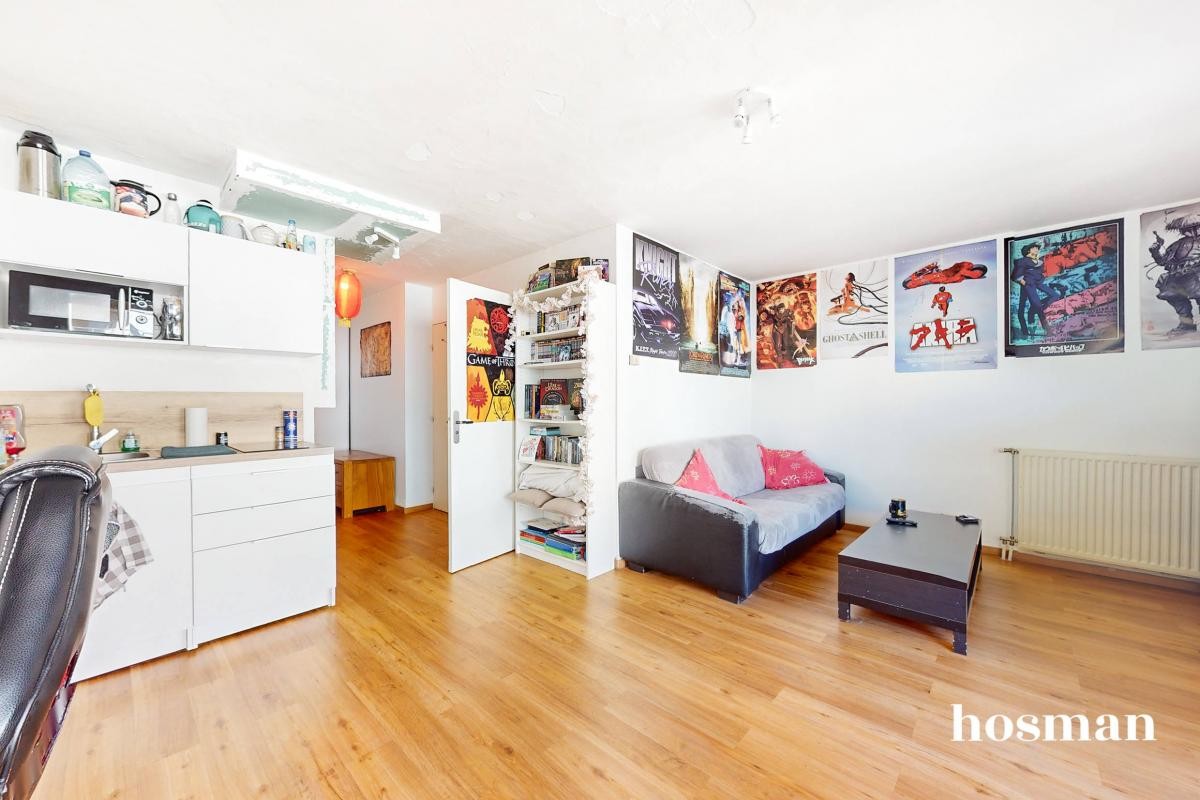 Vente Appartement à Lyon 3e arrondissement 1 pièce