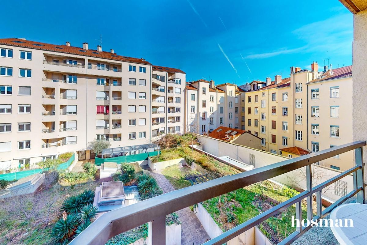 Vente Appartement à Lyon 3e arrondissement 1 pièce