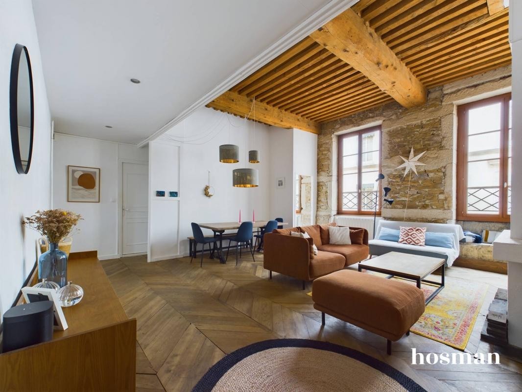 Vente Appartement à Lyon 1er arrondissement 3 pièces