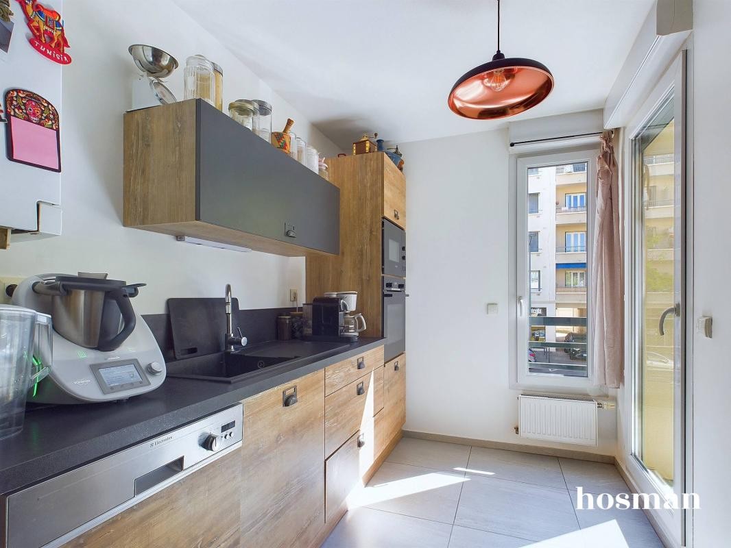 Vente Appartement à Lyon 8e arrondissement 3 pièces