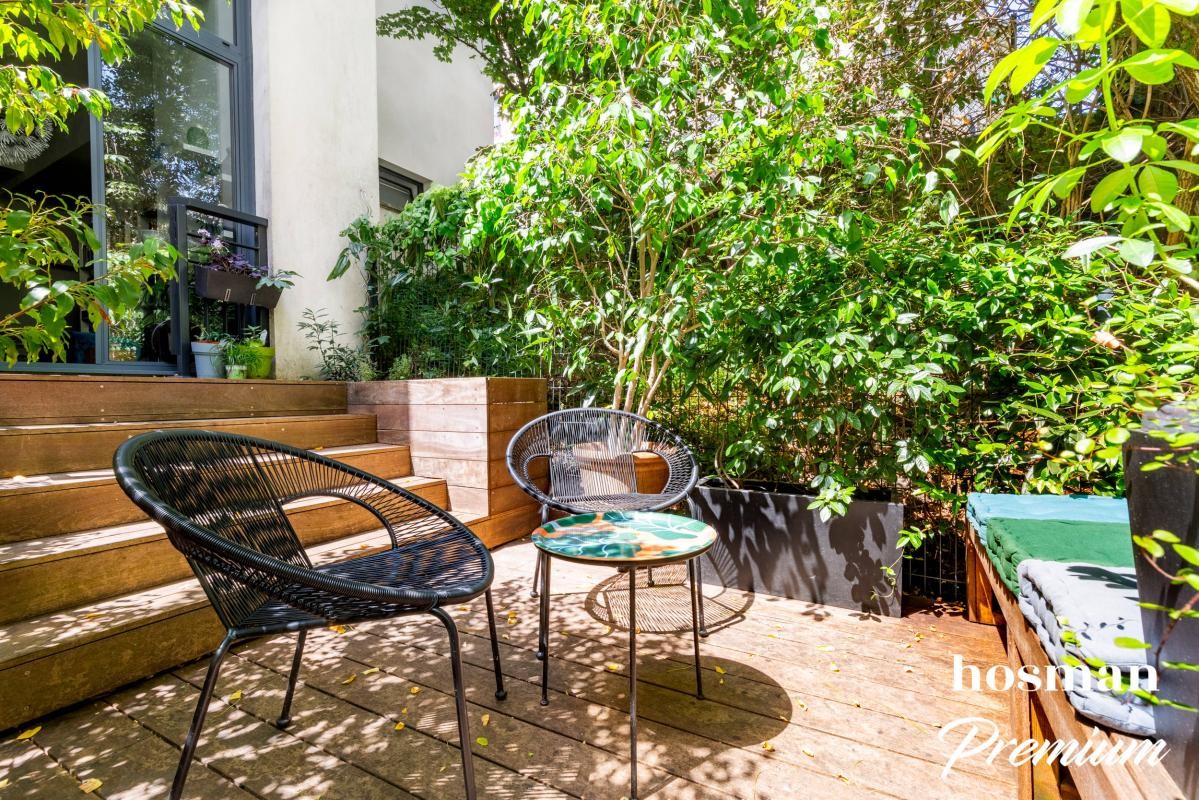 Vente Appartement à Paris Ménilmontant 20e arrondissement 4 pièces