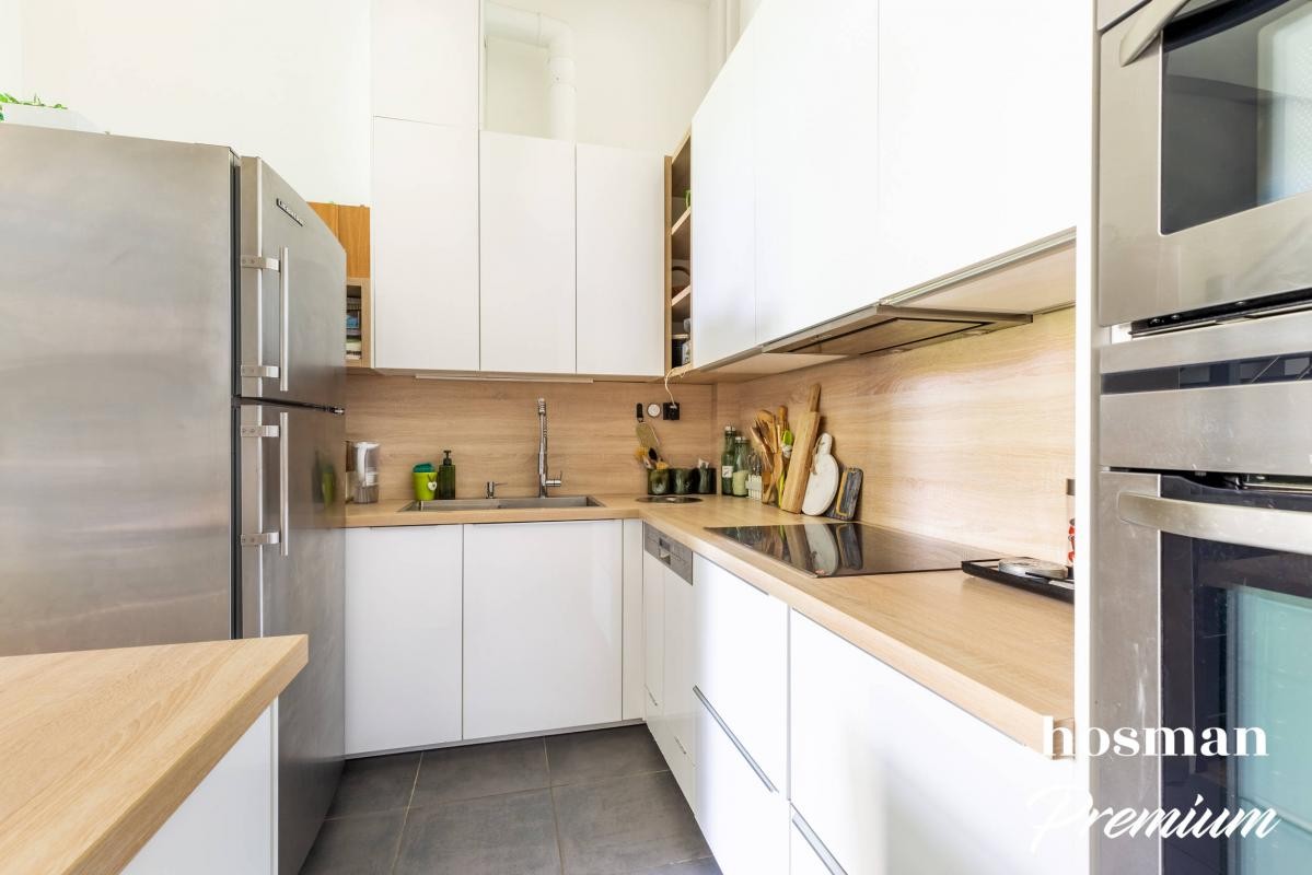 Vente Appartement à Paris Ménilmontant 20e arrondissement 4 pièces