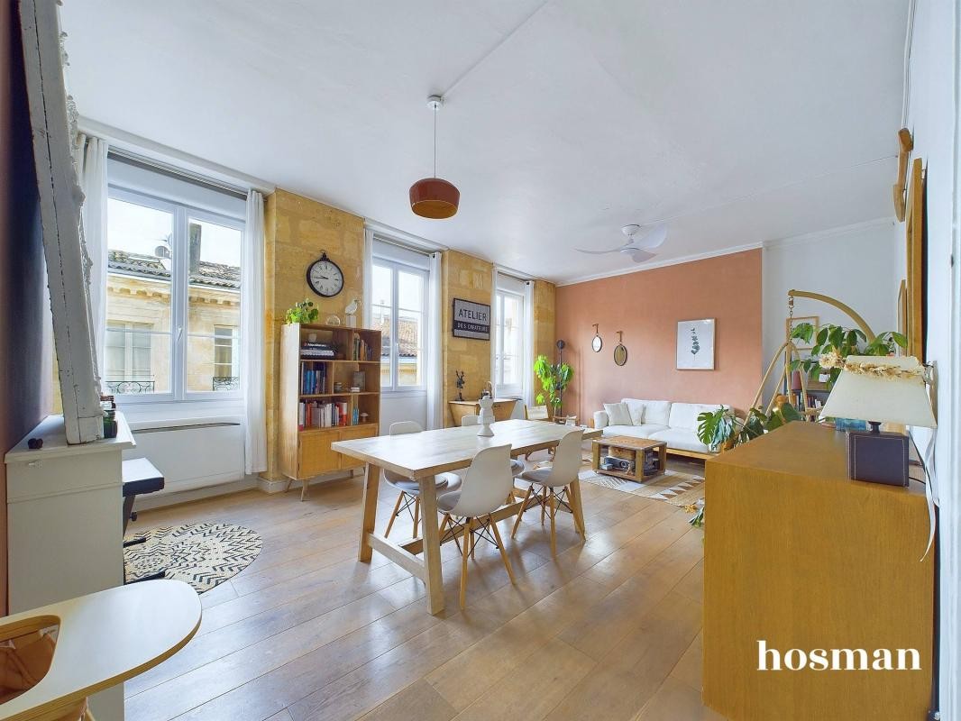 Vente Appartement à Bordeaux 3 pièces