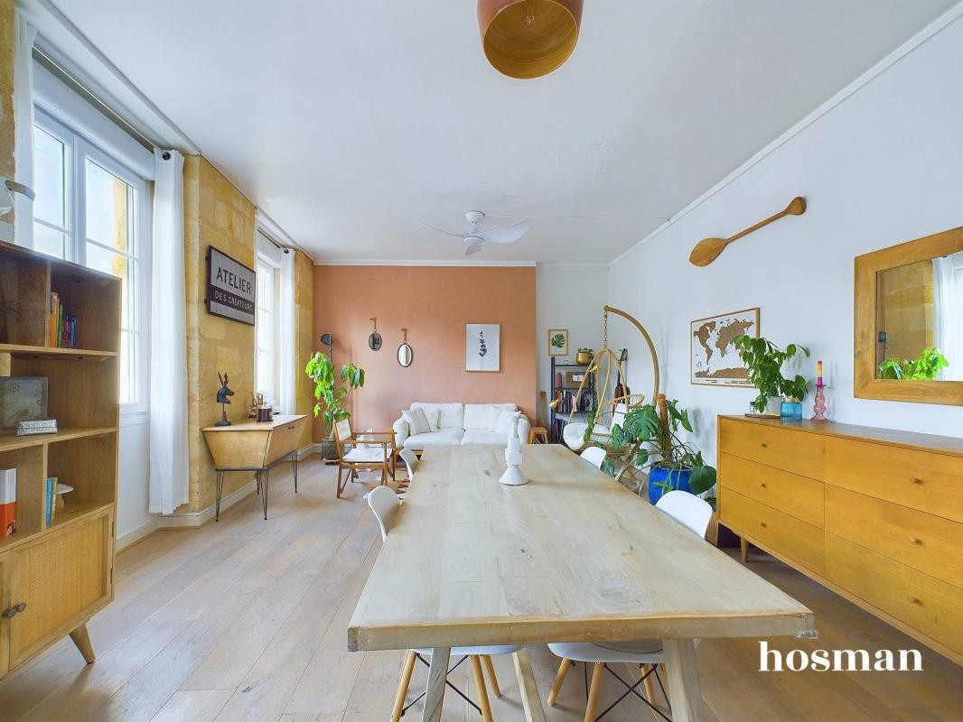 Vente Appartement à Bordeaux 3 pièces