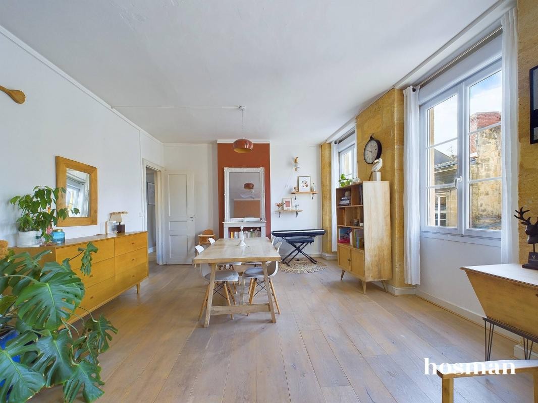 Vente Appartement à Bordeaux 3 pièces