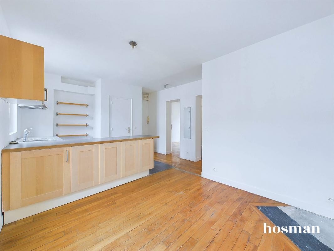 Vente Appartement à Clichy 3 pièces