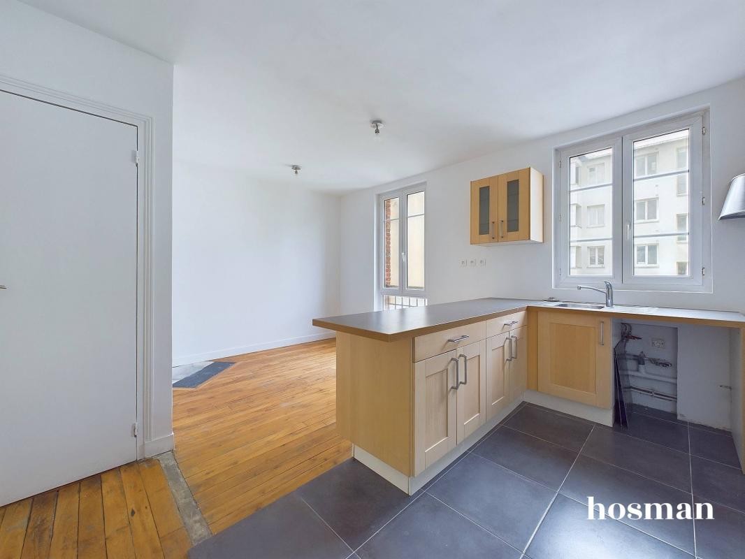 Vente Appartement à Clichy 3 pièces