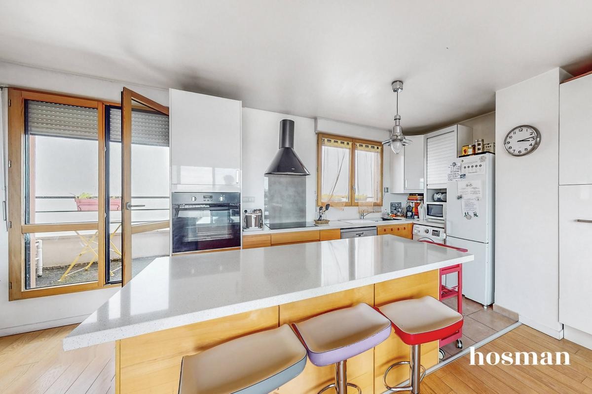 Vente Appartement à Montreuil 5 pièces