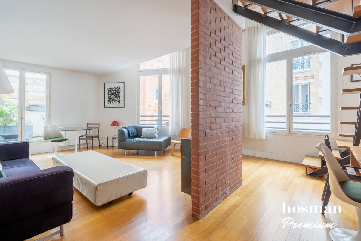 Vente Appartement à Paris Popincourt 11e arrondissement 4 pièces