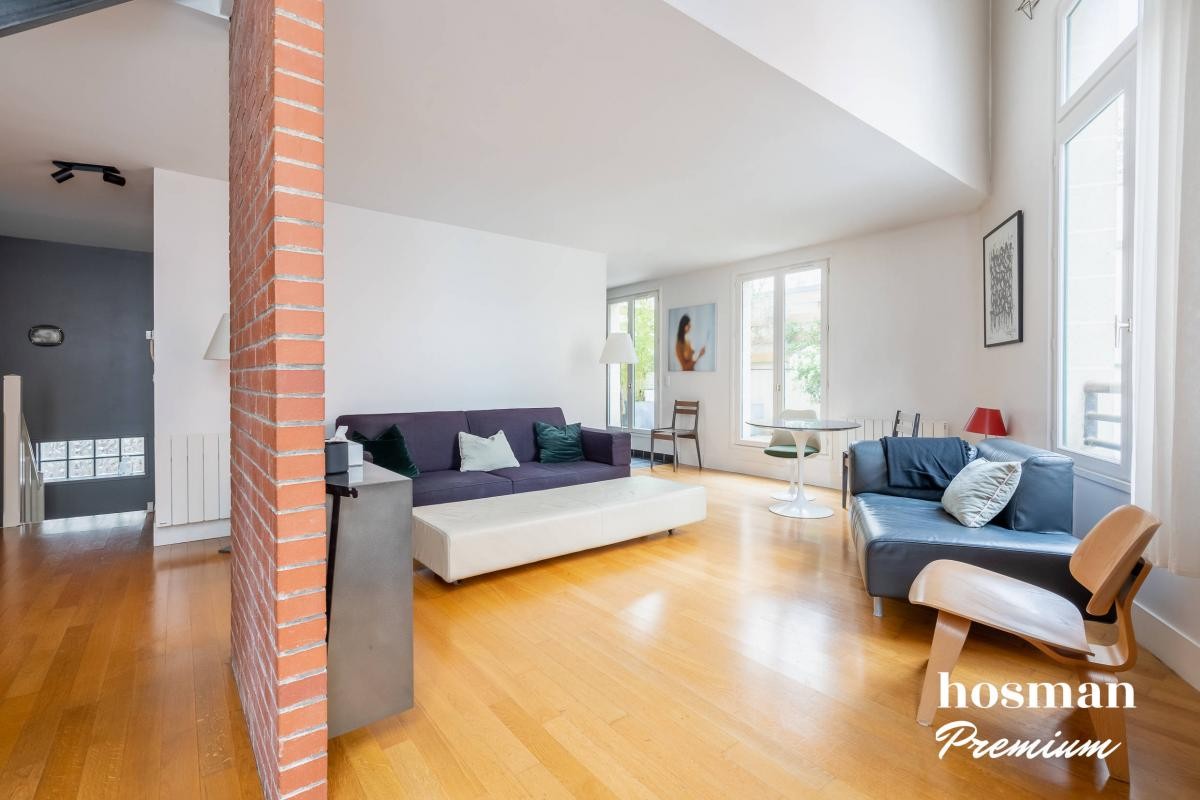 Vente Appartement à Paris Popincourt 11e arrondissement 4 pièces